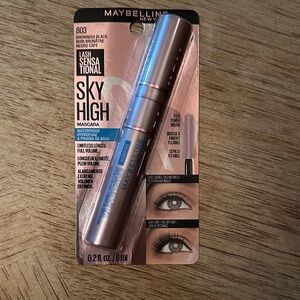 Maybelline Sky High Mascara in Brownish Black